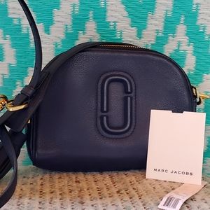 Marc Jacobs Shutter Crossbody bag Navy Blue
